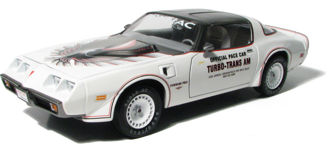 1980 Pontiac Trans Am Indy 500 Pace Car (Greenlight Toys) 1/18 diecast