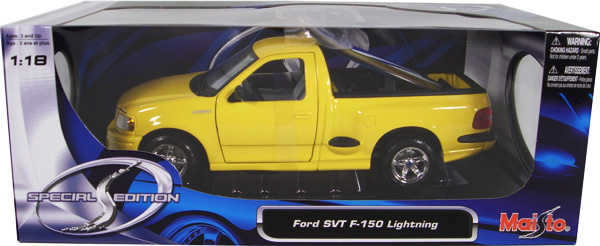 Maisto 1:18 Ford SVT F-150 Lightning - Special Edition