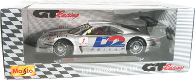 1998 AMG-Mercedes CLK-LM D2 #1 (Maisto) 1/18