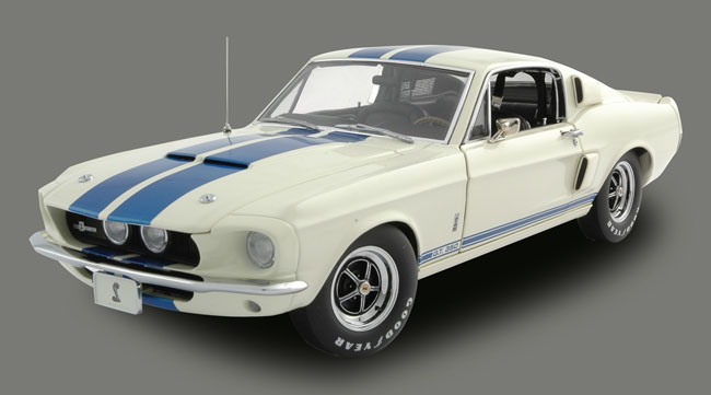 1967 Ford Mustang Shelby GT-350 (Lane Exact Detail) 1/18 diecast car ...