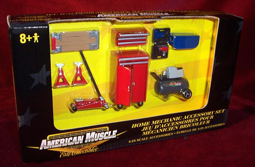 Home Mechanic Accessory Set (Ertl) 1/18