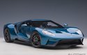 2017 Ford GT - Liquid Blue (AUTOart) 1/12
