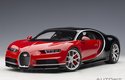 2017 Bugatti Chiron - Italian Red/nocturne Black (AUTOart) 1/12
