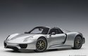Porsche 918 Spyder Weissach Package (AUTOart) 1/12