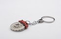 Racing Brake Disc Keychain - W/omega Shape Keyring (AUTOart) 1/18