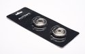Racing Brake Disc Magnet (black Caliper/white Auto (AUTOart) 1/18