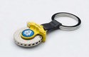 Brake Disc Keychain - 6-POTS Caliper (AUTOart) 1/18