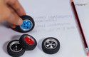 Wheel Rubber Eraser - 4 Pieces Per Set (AUTOart) 1/18