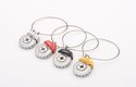 Brake Disc Wine Glass Charms (AUTOart) 1/18