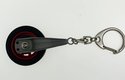 8-spokes Wheel Keychain - Red (AUTOart) 1/18