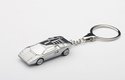 Lamborghini Countach Lp400 - Aluminum Car Keychain (AUTOart) 1/18