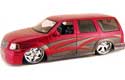 2003 Ford Expedition - Metallic Red w/ D'vinci 'Pasha' Wheels (DUB City) 1/18