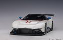 Aston Martin Vulcan (stratus White w/ Blue Stripes (AUTOart) 1/18