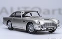 Aston Martin DB5 - Birch Silver (AUTOart) 1/18
