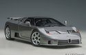 Bugatti EB110 Ss - Grigio Metalizzatto/silver (AUTOart) 1/18