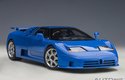 Bugatti EB110 Ss - French Racing Blue (AUTOart) 1/18