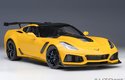 Chevrolet Corvette C7 Zr1 (corvette Racing Yellow (AUTOart) 1/18