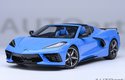 Chevrolet Corvette C8 Stingray Z51 - Rapid Blue (AUTOart) 1/18
