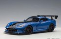 2017 Dodge Viper Acr (competition Blue w/ Black St (AUTOart) 1/18