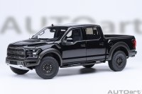 2019 Ford F-150 Raptor SuperCrew - Agate Black (AUTOart) 1/18