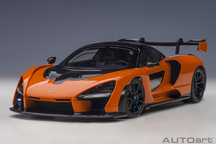 McLaren Senna - Trophy Mira Orange (AUTOart) 1/18