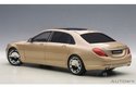 Mercedes-maybach S-klasse - S600)(champagne Gold (AUTOart) 1/18