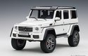 Mercedes-benz G500 4x4 2 - Gloss White (AUTOart) 1/18