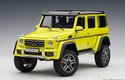 Mercedes-benz G500 4X4 2 - Yellow (AUTOart) 1/18