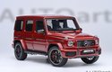 2019 Mercedes-amg G63 (designo Cardinal Red Metall (AUTOart) 1/18