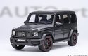 2019 Mercedes-amg G63 (designo Night Black Magno (AUTOart) 1/18