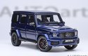2019 Mercedes-amg G63 - Brilliant Blue Metallic (AUTOart) 1/18