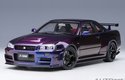 NISMO R34 Gt-r Z-tune(midnight Purple Iii) (AUTOart) 1/18