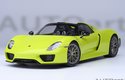 Porsche 918 Spyder Weissach Package - Acid Green (AUTOart) 1/18
