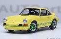 Porsche 911 Carrera 2.7 RS (light Yellow/green Str (AUTOart) 1/18