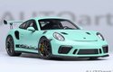 Porsche 911 - 991.2) GT3 RS ( Mint Green (AUTOart) 1/18