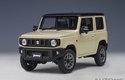 Suzuki Jimny (jb64)(chiffon Ivory Metallic/ Black (AUTOart) 1/18