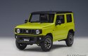 Suzuki Jimny - Jb64)(kinetic Yellow / Black Roof (AUTOart) 1/18