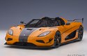 Koenigsegg Agera RS (cone Orange/carbon Black/blac (AUTOart) 1/18