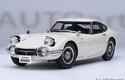 1967 Toyota 2000GT - White (AUTOart) 1/18
