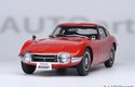 1967 Toyota 2000GT - Red (AUTOart) 1/18