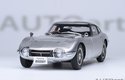 1967 Toyota 2000GT - Silver (AUTOart) 1/18