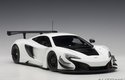 McLaren 650S GT3 - White/black Accents (AUTOart) 1/18