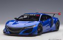 2018 Honda NSX GT3 - Hyper Blue (AUTOart) 1/18