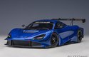 McLaren 720S GT3 (azure Blue) - Sealed Body (AUTOart) 1/18