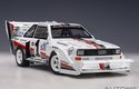 1987 Audi Quattro S1 Pikes Peak Winner W.Roehrl #1 (AUTOart) 1/18
