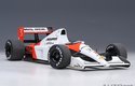 1991 McLaren Honda MP4/6 Japanese GP 1991 A.Senna #1 - With Display Case (AUTOart) 1/18