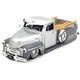 1951 Chevrolet Pickup Lowrider Two-Tone (Silver/White) - Street Low - MiJo Exclusives (Jada Toys) 1/24