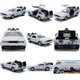 Back To The Future 40th Anniversary DeLorean Time Machine & Doc Brown Truck (Jada Toys) 1/32