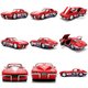 1963 Chevy Corvette Split Window - Red #63 (Jada Toys) 1/24