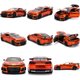 2024 Chevy Camaro ZL1 1LE - Copper (Jada Toys) 1/24